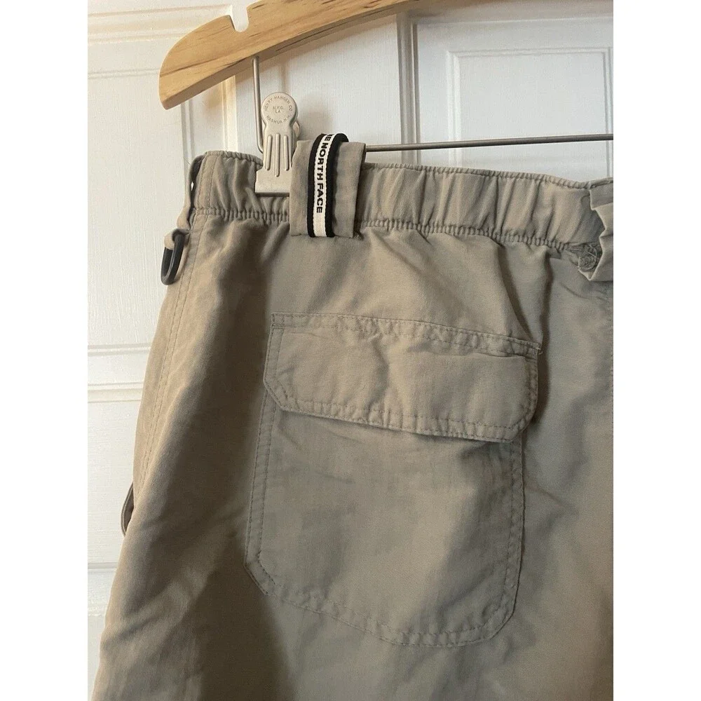 Vintage Y2K The North Face Fall 2005 Convertible Hiking Pants Men's M Gorpcore
